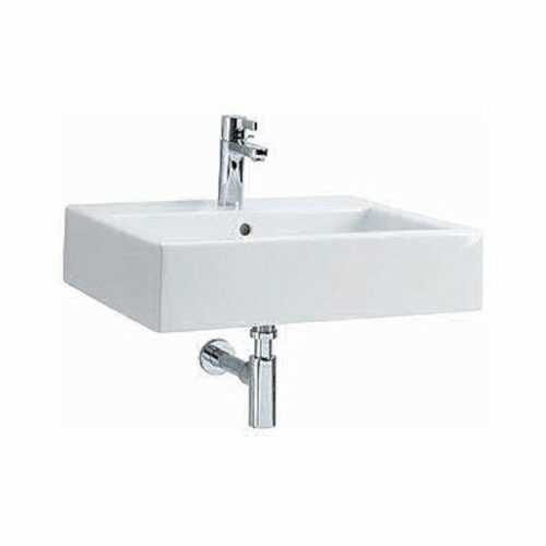 Umyvadlo Kolo Twins 50x46 cm otvor pro baterii uprostřed L51150900 Kolo