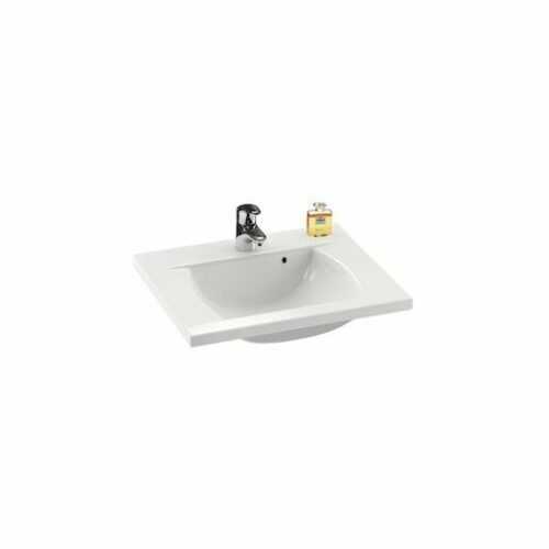 Umyvadlo Ravak Classic 60x49 cm otvor pro baterii uprostřed XJD01160000 Ravak