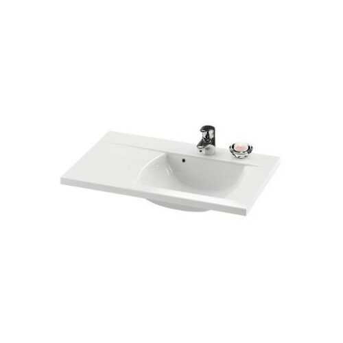 Umyvadlo Ravak Classic 80x49 cm odkládací plocha vlevo XJDL1180000 Ravak