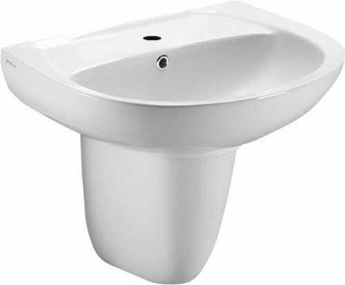 Umyvadlo Sapho Aqualine 60x48 cm otvor pro baterii
