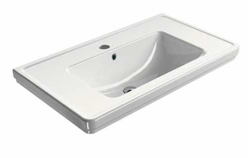 Umyvadlo Sapho Classic 90x50 cm otvor pro baterii