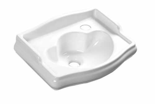 Umyvadlo Sapho Retro 41x30 cm otvor pro baterii vpravo 103301DX Sapho