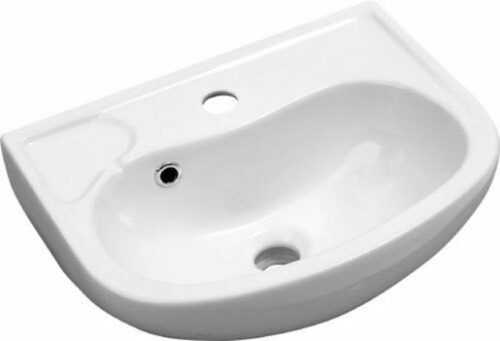 Umyvadlo Sapho Small 45x35 cm otvor pro baterii
