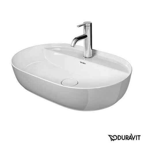 Umyvadlo na desku Duravit Luv 60x40 cm otvor pro baterii