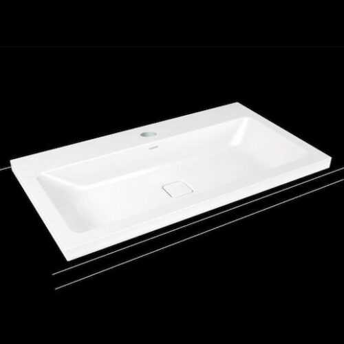 Umyvadlo na desku Kaldewei Cono 3084 90x50 cm alpská bílá bez přepadu 902006033001 Kaldewei