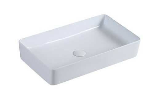 Umyvadlo na desku Triomini Slim 62x35 cm bez přepadu SLM6235 Triomini