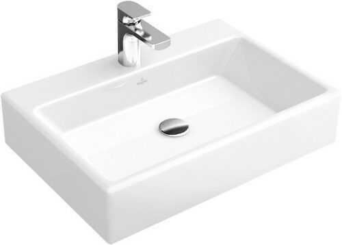 Umyvadlo na desku Villeroy & Boch Memento 60x42 cm otvor pro baterii