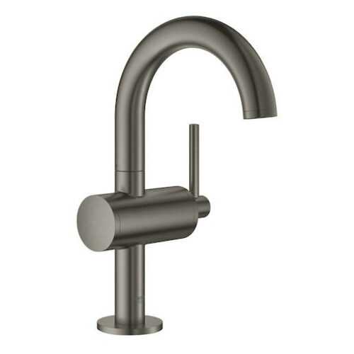 Umyvadlová baterie Grohe Atrio s clic-clacem kartáčovaný Hard Graphite 32043AL3 Grohe