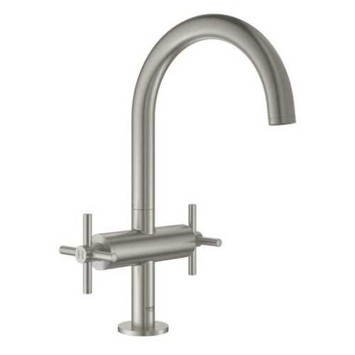 Umyvadlová baterie Grohe Atrio s clic-clacem supersteel 21019DC3 Grohe