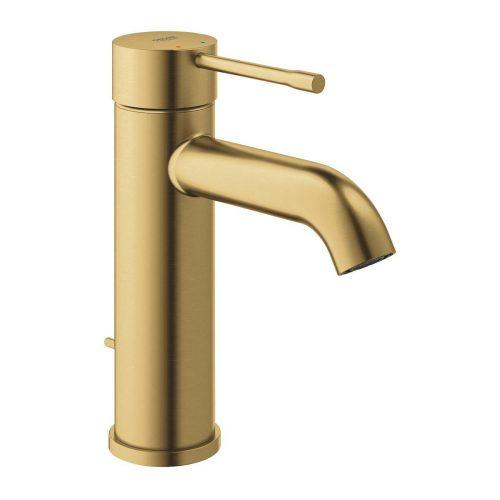 Umyvadlová baterie Grohe Essence New s výpustí Brushed Cool Sunrise 23589GN1 Grohe