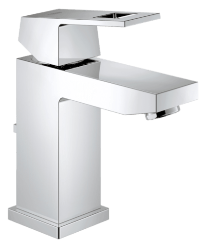 Umyvadlová baterie Grohe Eurocube s výpustí chrom 23127000 Grohe