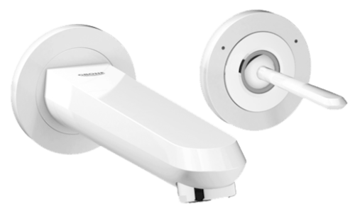 Umyvadlová baterie Grohe Eurodisc Joy bez podomítkového tělesa Moon White / chrom 19968LS0 Grohe