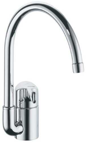 Umyvadlová baterie Grohe Euroeco s otočným raménkem chrom 33912000 Grohe