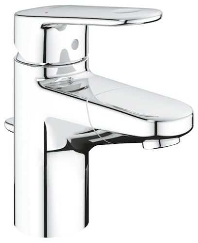 Umyvadlová baterie Grohe Europlus s vytahovací sprškou chrom 33155002 Grohe