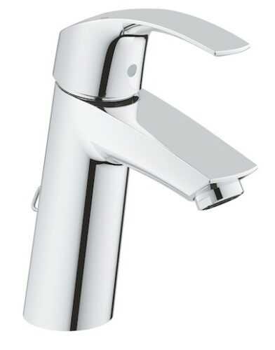 Umyvadlová baterie Grohe Eurosmart řetízek chrom 23323001 Grohe
