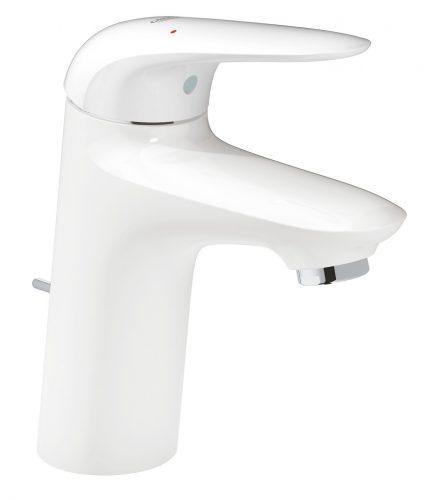 Umyvadlová baterie Grohe Eurostyle New s výpustí Moon White / chrom 23709LS3 Grohe