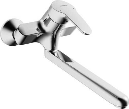 Umyvadlová baterie Hansa MIX s otočným raménkem 150 mm chrom 01692283 Hansa