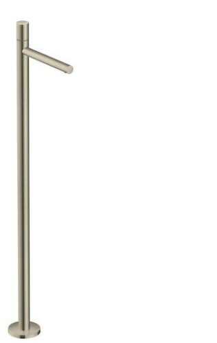 Umyvadlová baterie Hansgrohe Axor Uno bez podomítkového tělesa kartáčovaný nikl 45037820 Hansgrohe