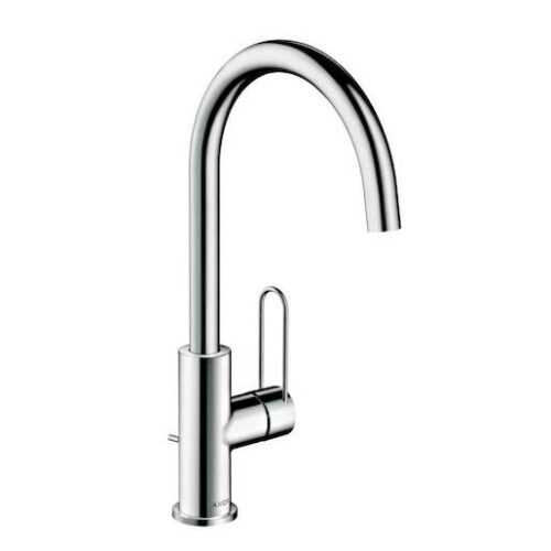 Umyvadlová baterie Hansgrohe Axor Uno s výpustí chrom 38036000 Hansgrohe