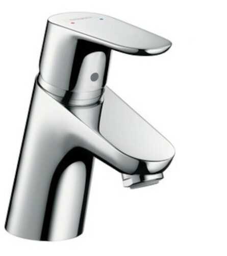 Umyvadlová baterie Hansgrohe Focus bez výpusti chrom 31733000 Hansgrohe