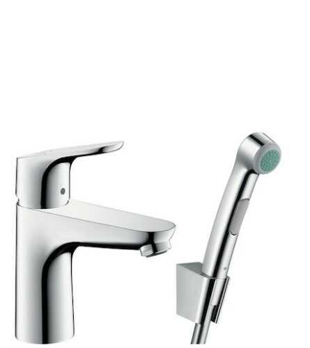 Umyvadlová baterie Hansgrohe Focus s bidetovou sprškou chrom 31927000 Hansgrohe