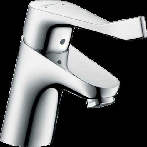 Umyvadlová baterie Hansgrohe Focus s výpustí chrom 31910000 Hansgrohe