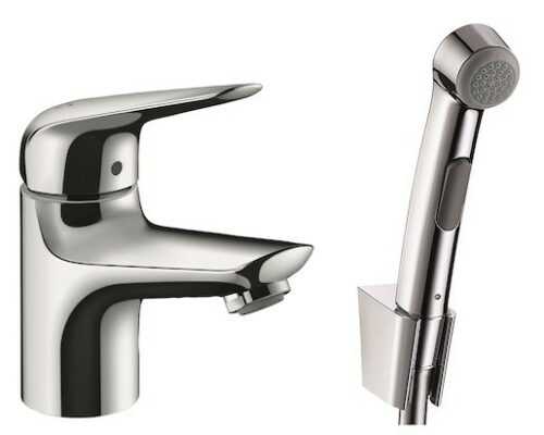 Umyvadlová baterie Hansgrohe HG288 s bidetovou sprškou chrom SIKOBHGN232 Hansgrohe