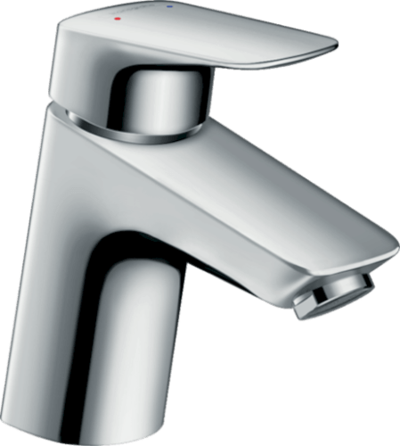 Umyvadlová baterie Hansgrohe Logis s výpustí chrom 71170000 Hansgrohe