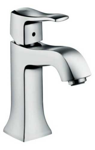 Umyvadlová baterie Hansgrohe Metris Classic bez výpusti chrom 31077000 Hansgrohe