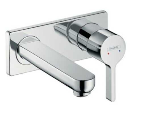 Umyvadlová baterie Hansgrohe Metris S bez podomítkového tělesa chrom 31162000 Hansgrohe