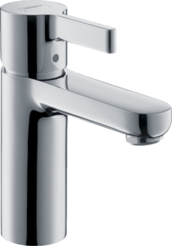 Umyvadlová baterie Hansgrohe Metris S s výpustí chrom 31016000 Hansgrohe