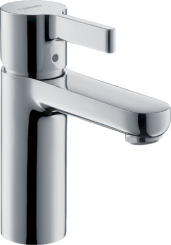 Umyvadlová baterie Hansgrohe Metris S s výpustí chrom 31063000 Hansgrohe