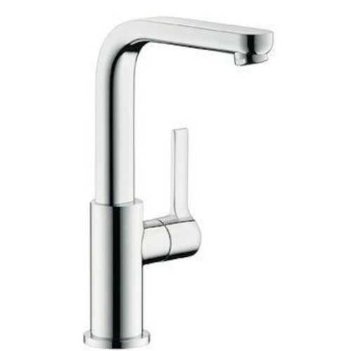 Umyvadlová baterie Hansgrohe Metris S s výpustí chrom 31159000 Hansgrohe