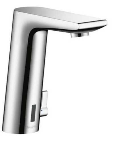 Umyvadlová baterie Hansgrohe Metris S se senzorem chrom 31100000 Hansgrohe