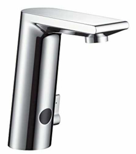 Umyvadlová baterie Hansgrohe Metris S se senzorem chrom 31101000 Hansgrohe