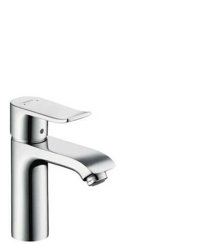 Umyvadlová baterie Hansgrohe Metris bez výpusti chrom 31084000 Hansgrohe