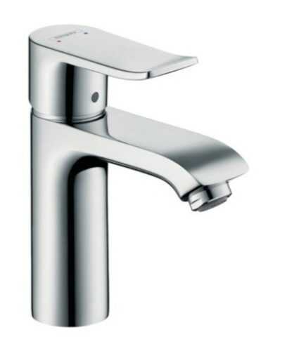 Umyvadlová baterie Hansgrohe Metris bez výpusti chrom 31204000 Hansgrohe