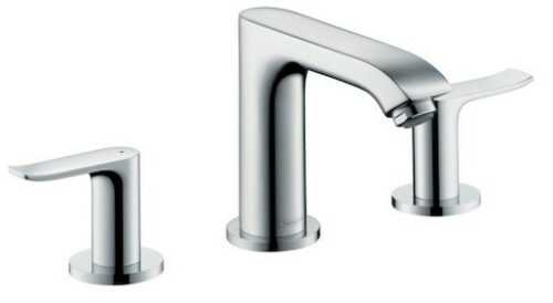 Umyvadlová baterie Hansgrohe Metris s výpustí chrom 31083000 Hansgrohe