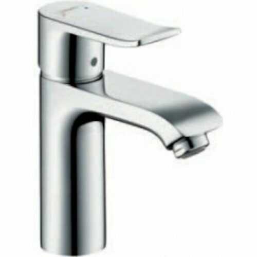 Umyvadlová baterie Hansgrohe Metris s výpustí chrom 31121000 Hansgrohe