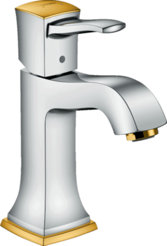 Umyvadlová baterie Hansgrohe Metropol Classic s výpustí chrom/vzhled zlata 31300090 Hansgrohe