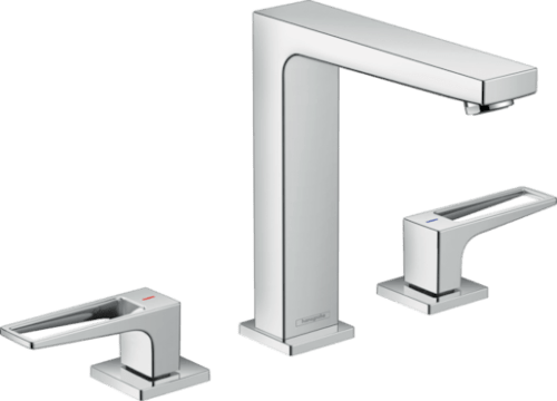 Umyvadlová baterie Hansgrohe Metropol s clic-clacem chrom 74515000 Hansgrohe