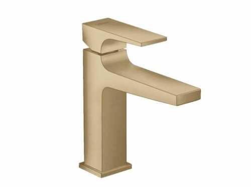 Umyvadlová baterie Hansgrohe Metropol s clic-clacem kartáčovaný bronz 32507140 Hansgrohe