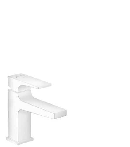 Umyvadlová baterie Hansgrohe Metropol s clic-clacem matná bílá 32500700 Hansgrohe