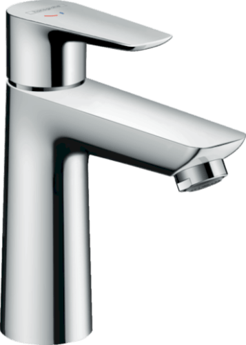 Umyvadlová baterie Hansgrohe Talis E bez výpusti chrom 71714000 Hansgrohe