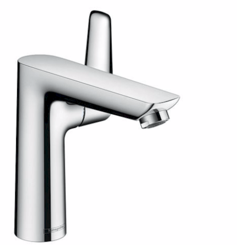 Umyvadlová baterie Hansgrohe Talis E bez výpusti chrom 71755000 Hansgrohe