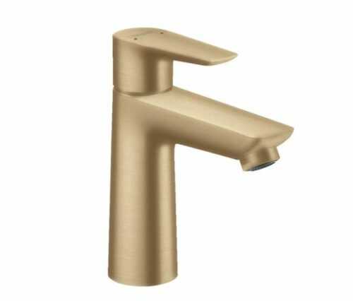 Umyvadlová baterie Hansgrohe Talis E s výpustí kartáčovaný bronz 71710140 Hansgrohe