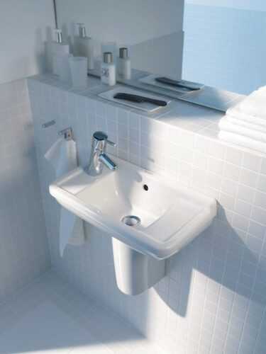 Umývátko Duravit Starck 3 50x26 cm bez otvoru pro baterii