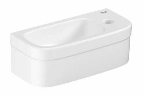 Umývátko Grohe Euro Ceramic 37x18 cm alpská bílá otvor pro baterii vpravo 3932700H Grohe