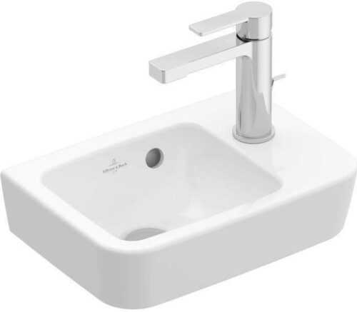 Umývátko Villeroy & Boch O.Novo 36x25 cm otvor pro baterii vpravo 43433601 NO BRAND