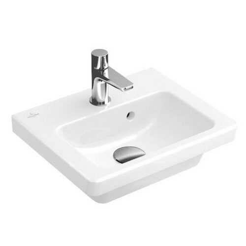 Umývátko Villeroy & Boch Subway 2.0 otvor pro baterii uprostřed 73173701 Villeroy & Boch